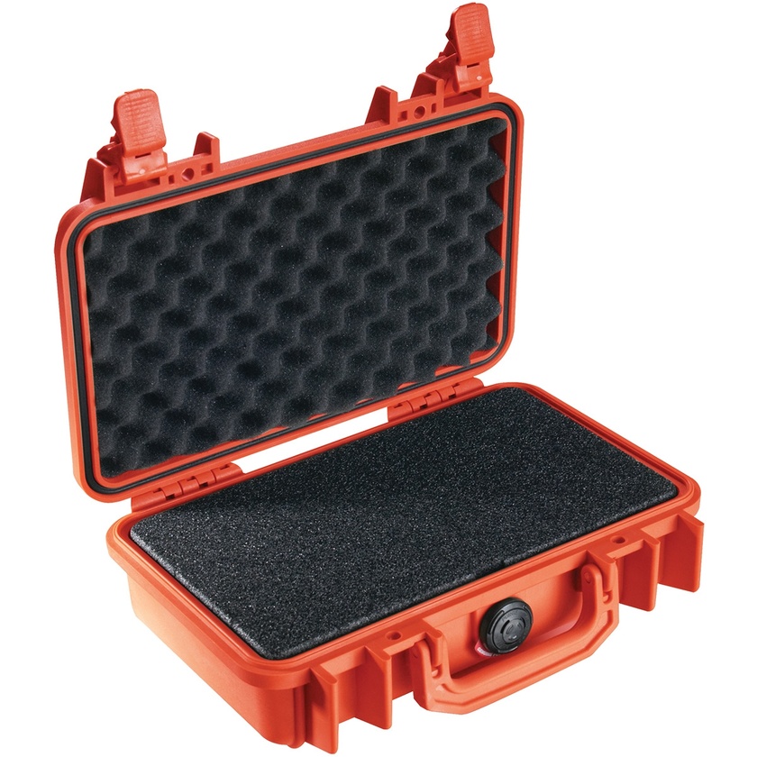 Pelican 1170 Case (Orange, With Foam)
