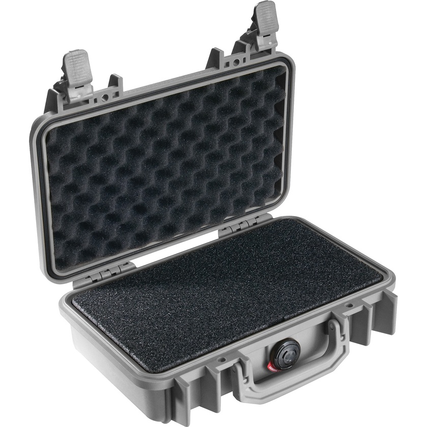 Pelican 1170 Case (Silver, With Foam)