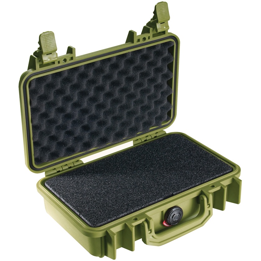 Pelican 1170 Case (Olive Drab Green, With Foam)