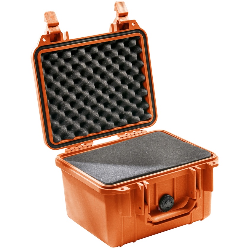 Pelican 1300 Case (Orange, With Foam)