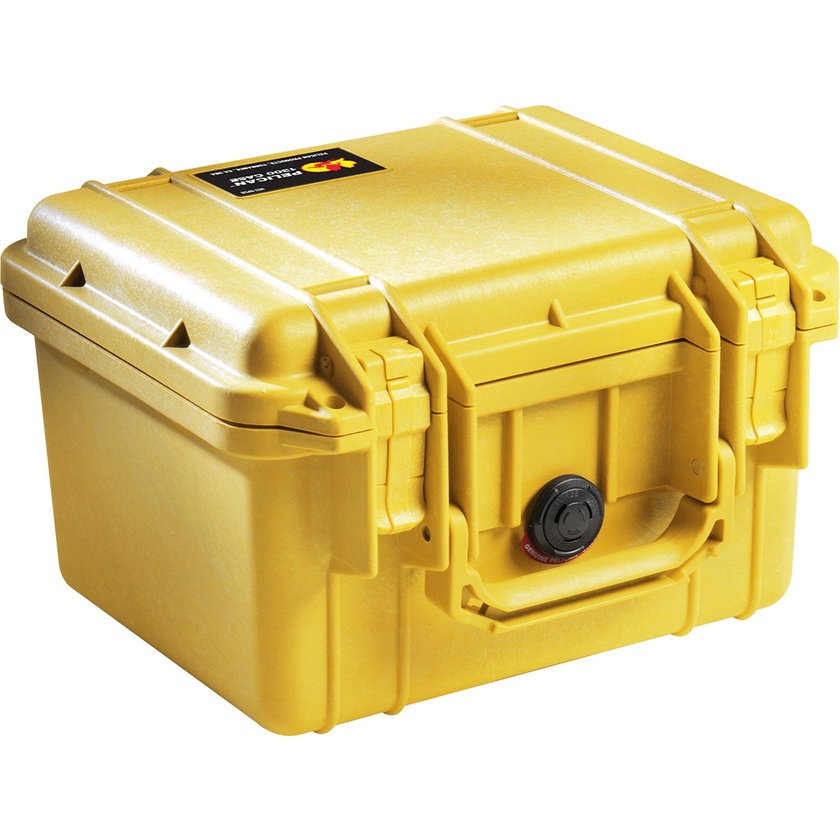 Pelican 1300 Case (Yellow, No Foam)