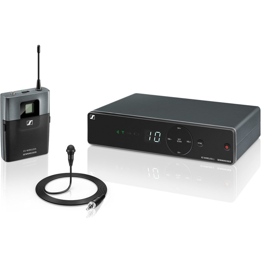 Sennheiser XSW 1-ME2 UHF Lavalier Set (BC: 670 - 694 MHz)