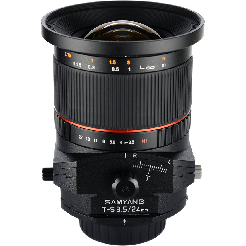 Samyang 24mm f/3.5 ED AS UMC Tilt-Shift Lens (Nikon)