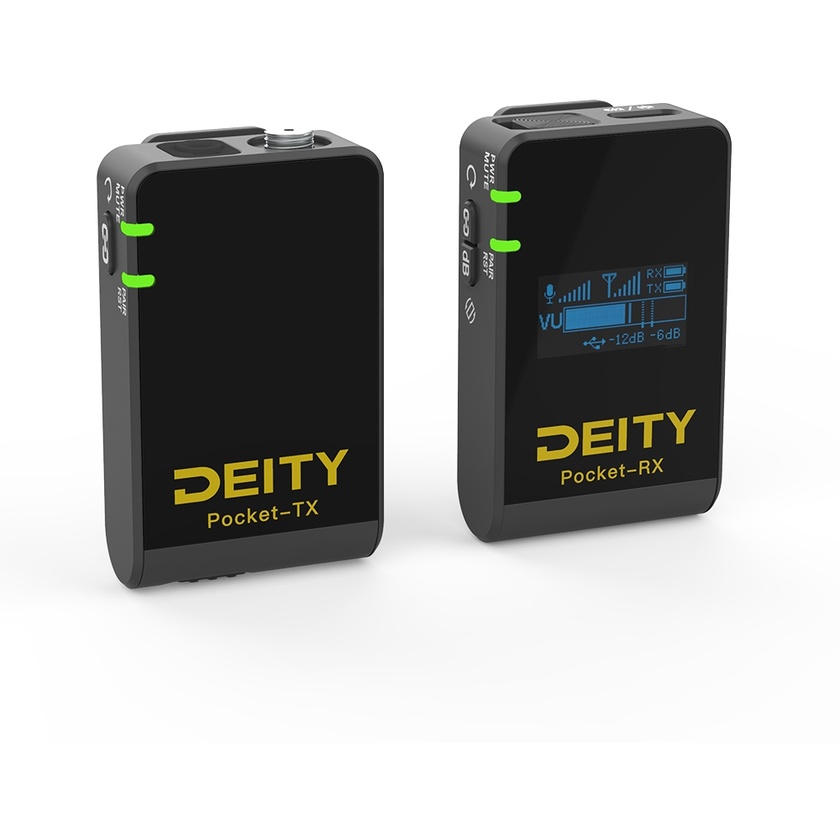 Deity Pocket Wireless Microphone System (Black)