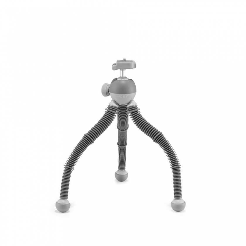 Joby PodZilla Flexible Tripod Large with Ball Head + QR Plate (Grey)