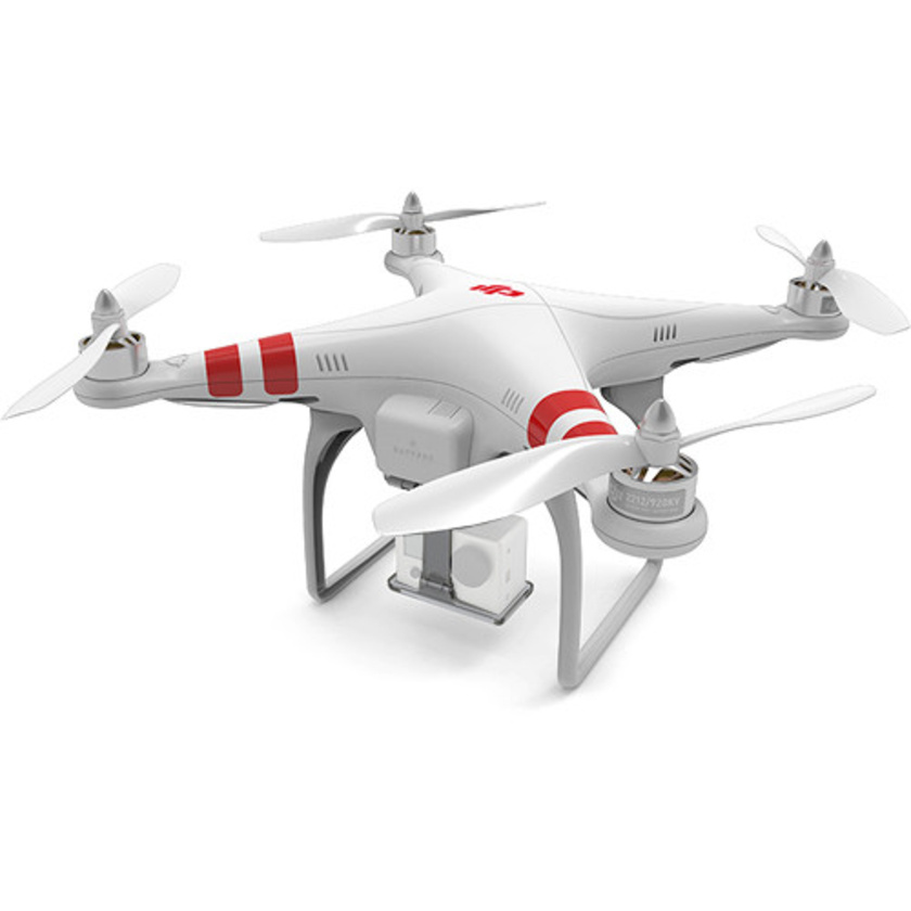 DJI Phantom Quadcopter with GoPro Mount