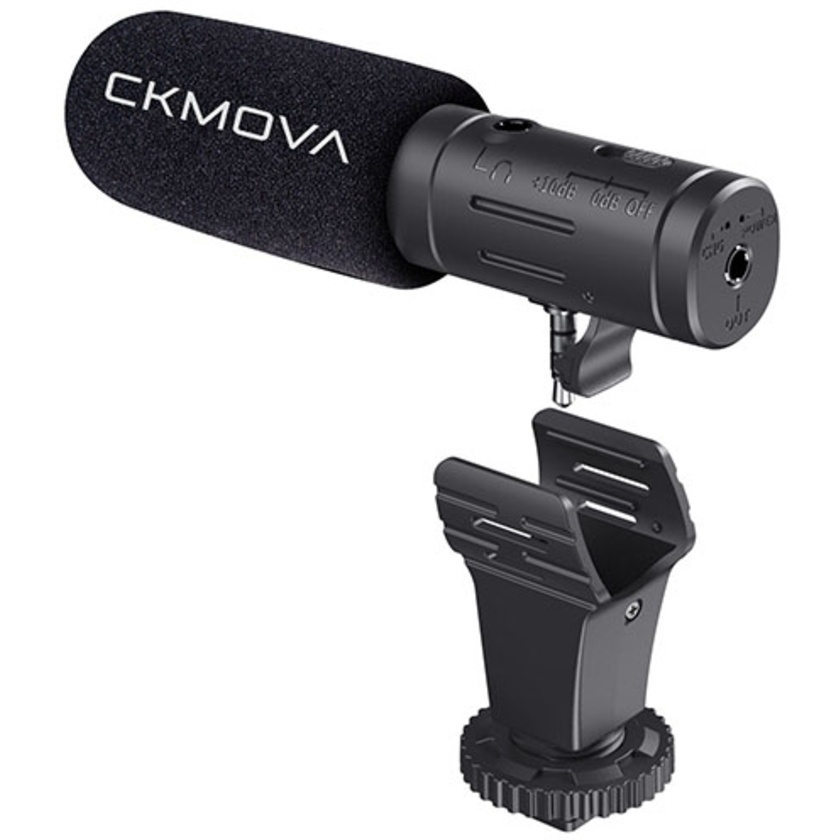 CKMOVA VCM3 PRO phone or camera  Microphone for DSLR & Smartphone
