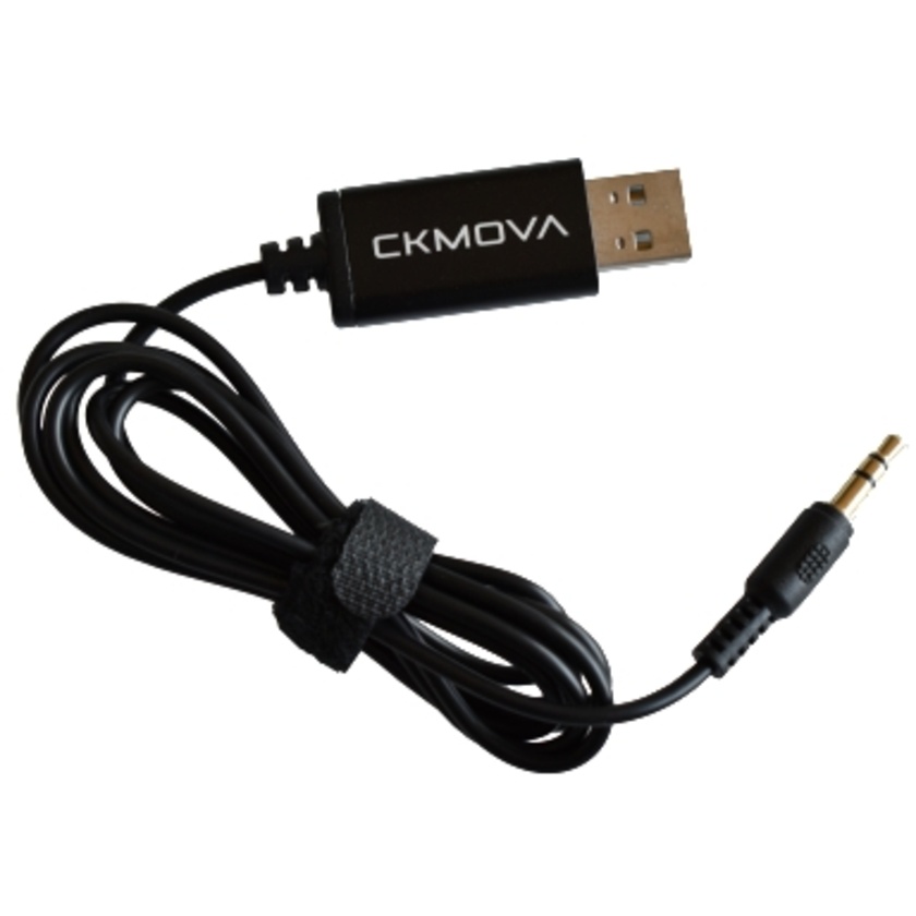 CKMOVA 3.5mm TRS to USB Type-A Audio Cable (1.2m)