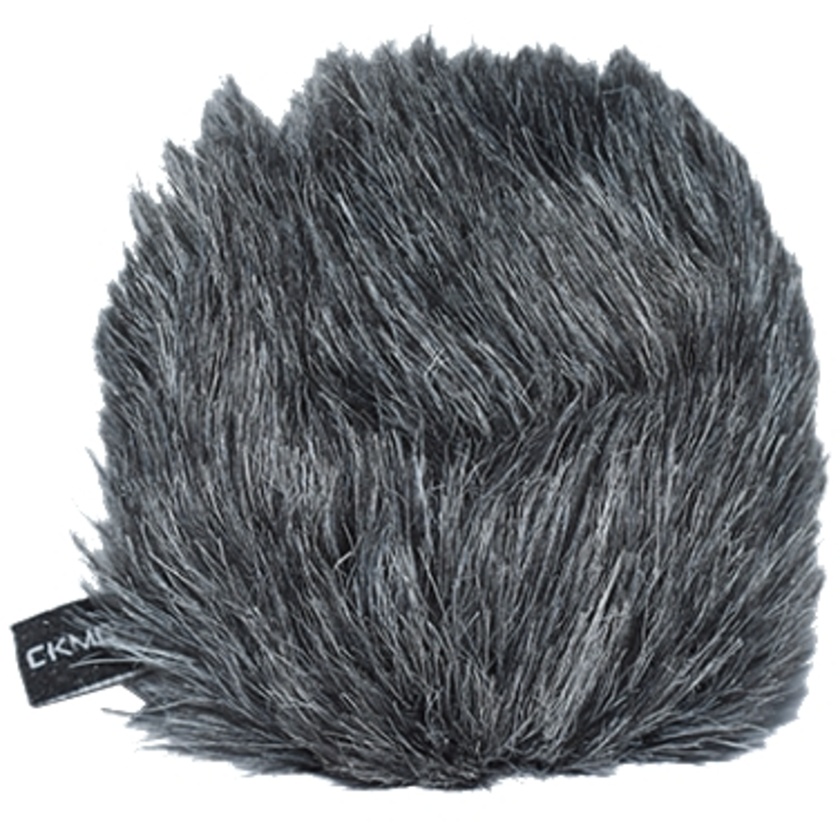 CKMOVA Foam & Furry Windscreen In-One