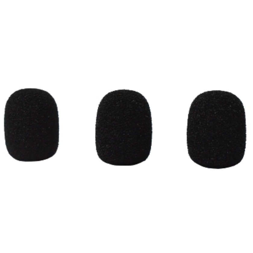 CKMOVA Foam Windshield for Lavalier Microphones (3 Pack)