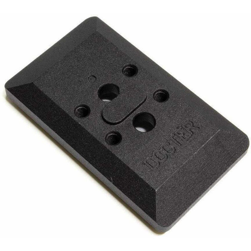 MDT Red Dot Plate for Accessory Scope Ring Caps (Docter Red Dot Adapter)