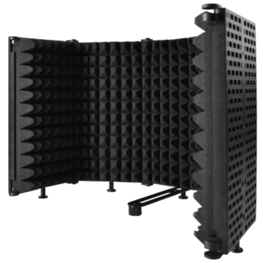 CKMOVA SRF5 Professional Sound Shield Reflection Filter (Black)