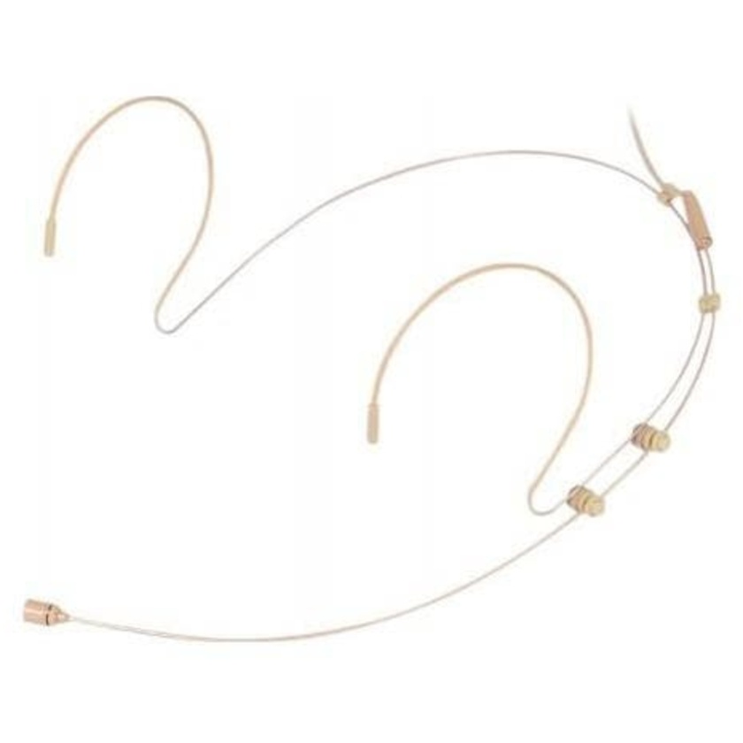 CKMOVA LPM5 Stage Performer Headset Microphone with 4-Pin CB Connector (Beige)