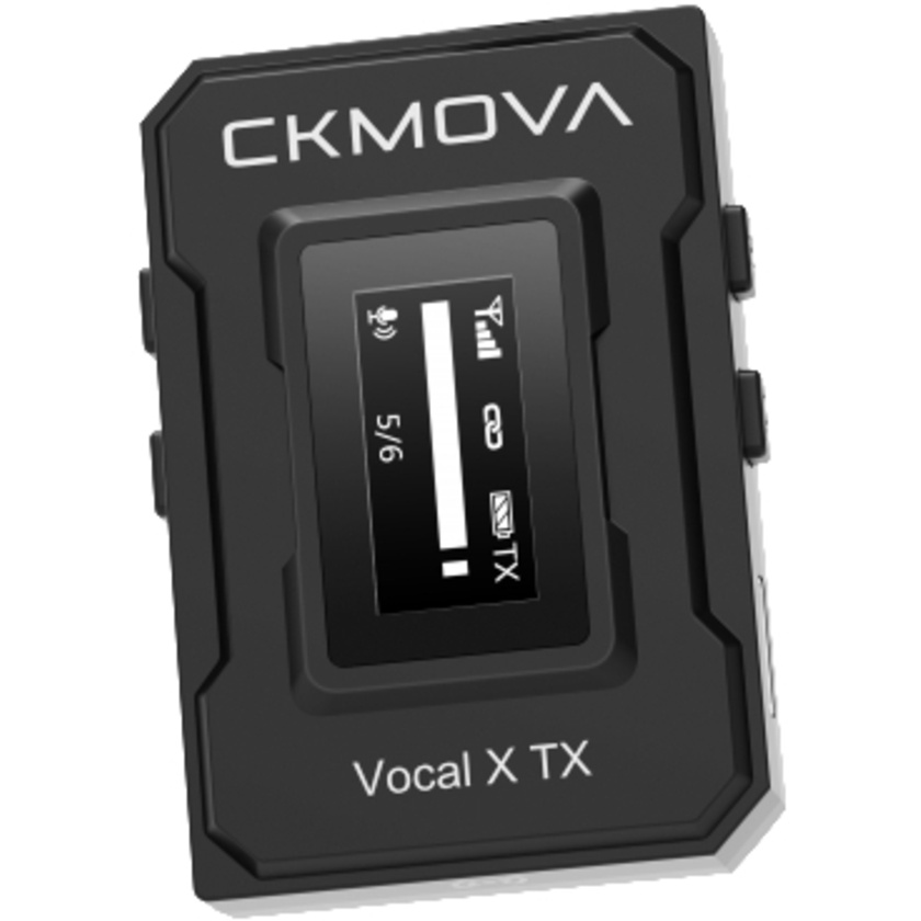 CKMOVA Vocal X TX Transmitter with Lavalier Microphone