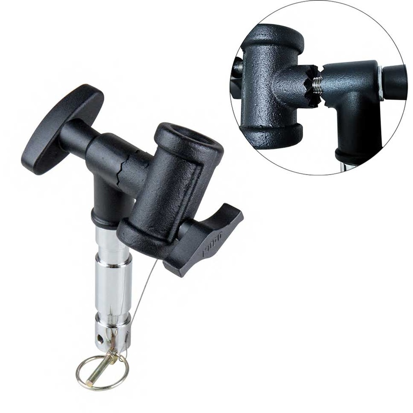 Kupo KS-207 Swivel Junior Receiver Adapter