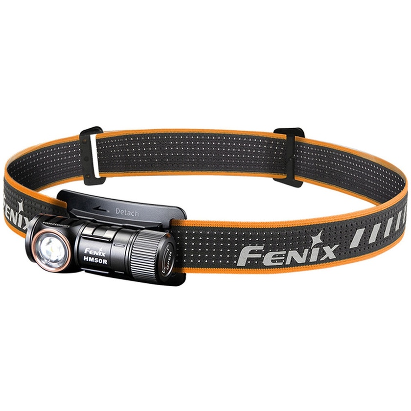 Fenix HM50R V2.0 Rechargeable Headlamp (Black)