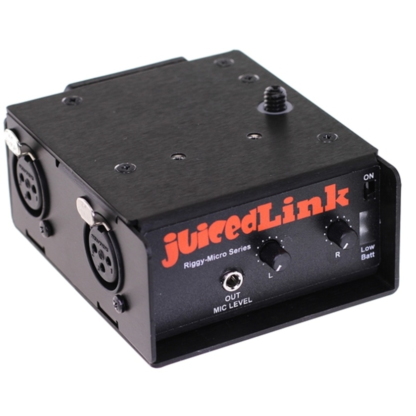 JuicedLink RM222 Riggy-Micro 2XLR with Phantom Power