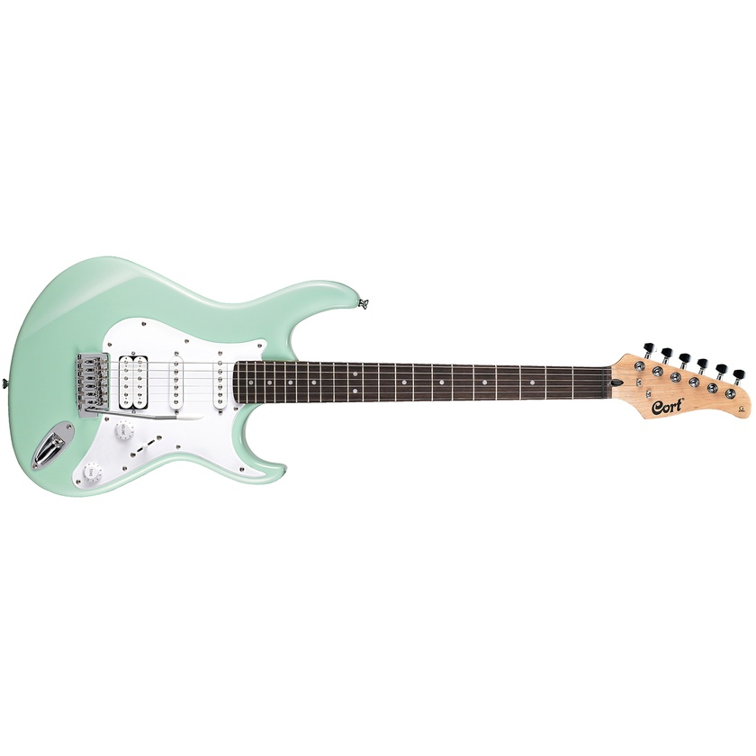 Cort G110-CGN Electric Guitar (Caribbean Green)