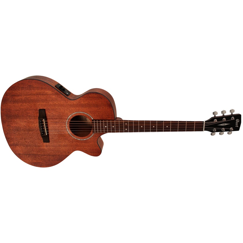 Cort SFX-ME Acoustic Guitar with Bag (Mahognay Open Pore)