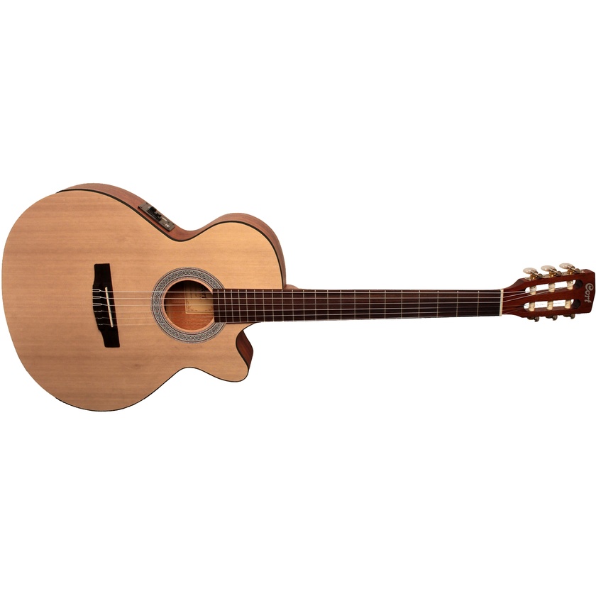 Cort CEC1 Acoustic Guitar with Bag (Open Pore)