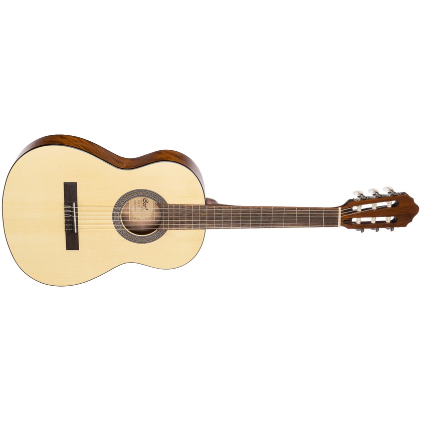 Cort AC70 Acoustic Guitar With Bag (3/4 size) (Open Pore)
