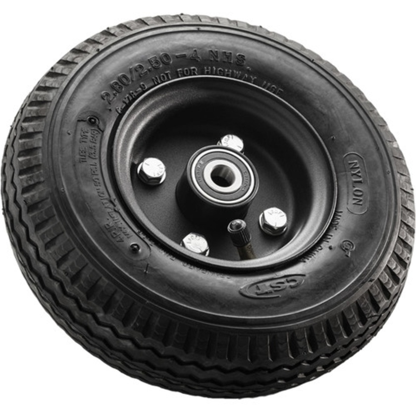 Inovativ 8" Swivel/Fixed Wheel Kit for Scout 37/42 Carts