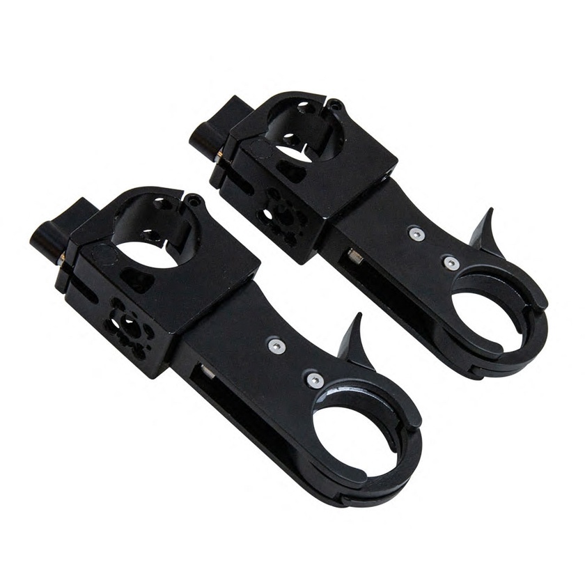 Kupo KS-281 Coupler Clip Set for 25-30mm Diameters