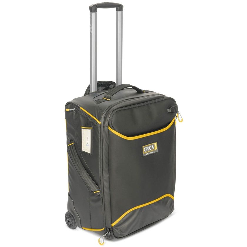 ORCA OR-516 DSLR Trolley Case with Integrated Backpack System