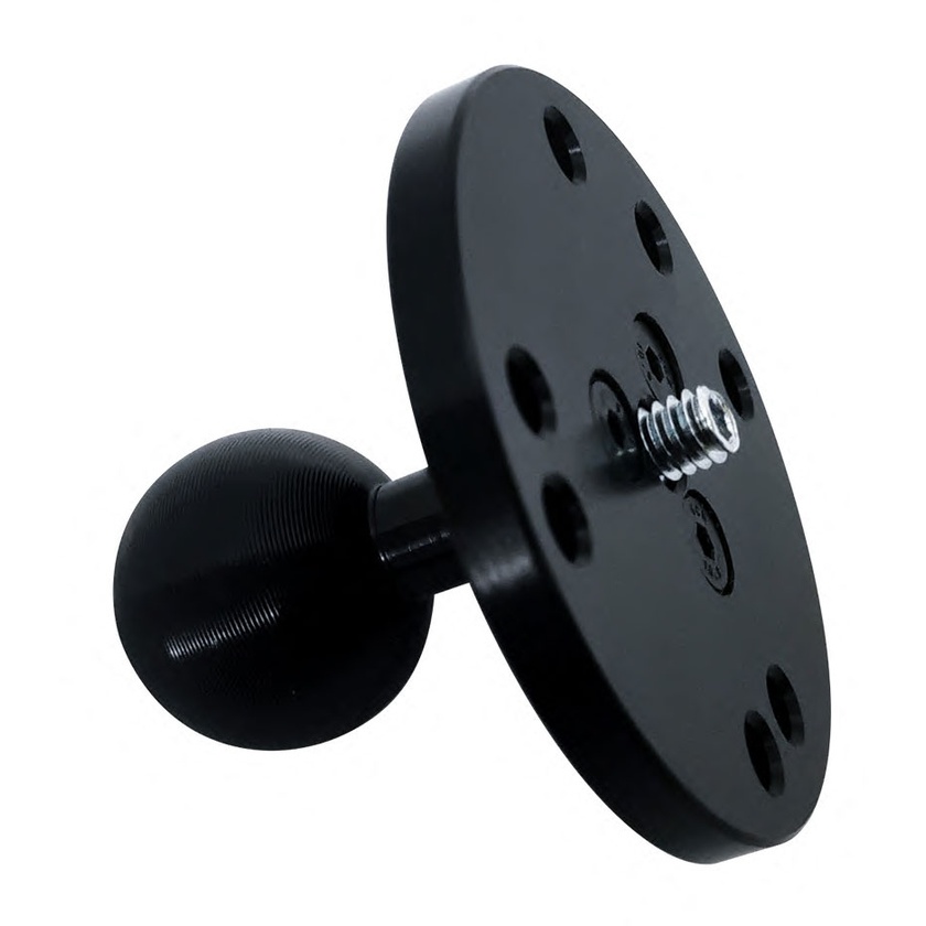 Kupo KS-427 Round Base with Ball Head and 1/4"-20 Thread