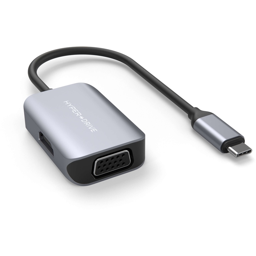 HYPER HyperDrive USB-C to HDMI/VGA Adapter