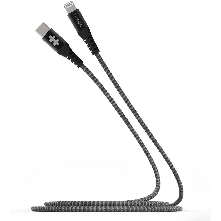 HYPER HyperDrive Tough USB-C to Lightning Cable (2m)