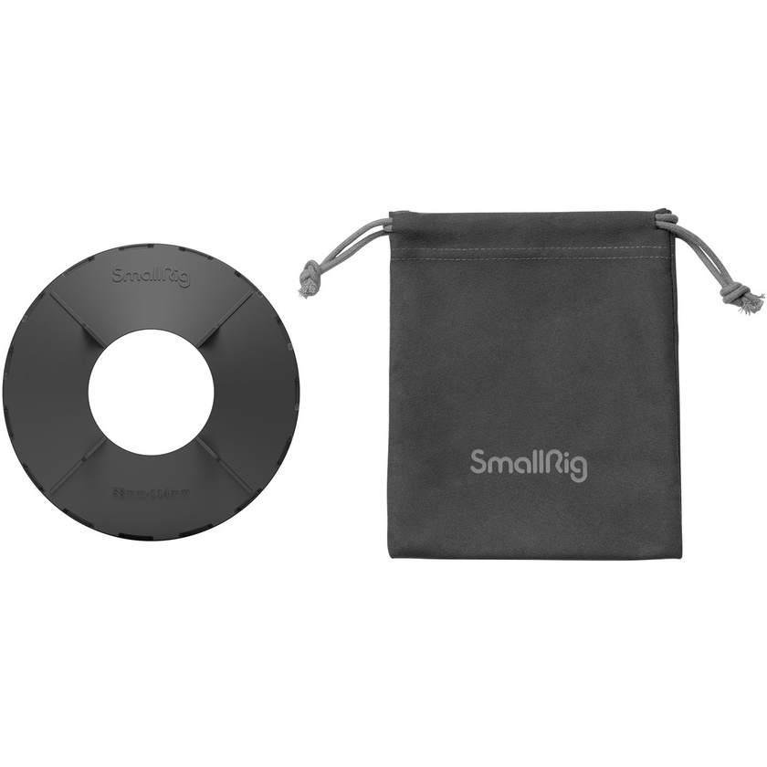 SmallRig Silicone Donut with 114mm Rear Opening for Matte Box