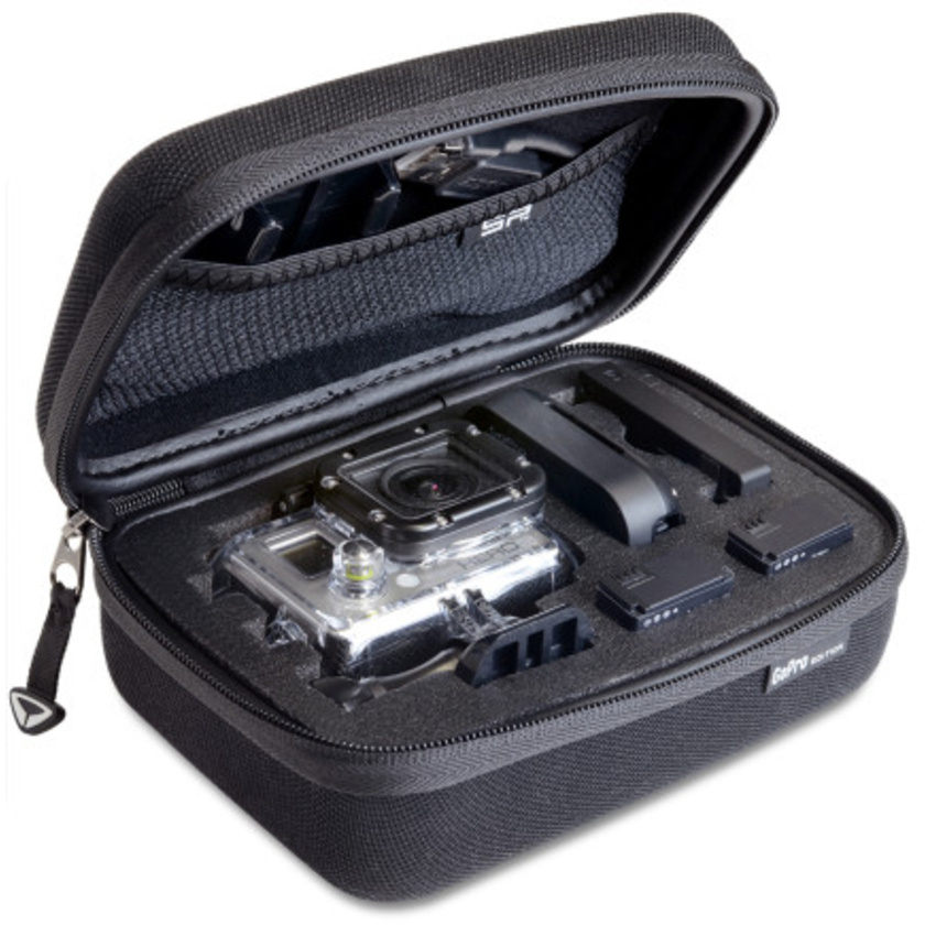 SP POV Case Extra Small - GoPro Edition Black