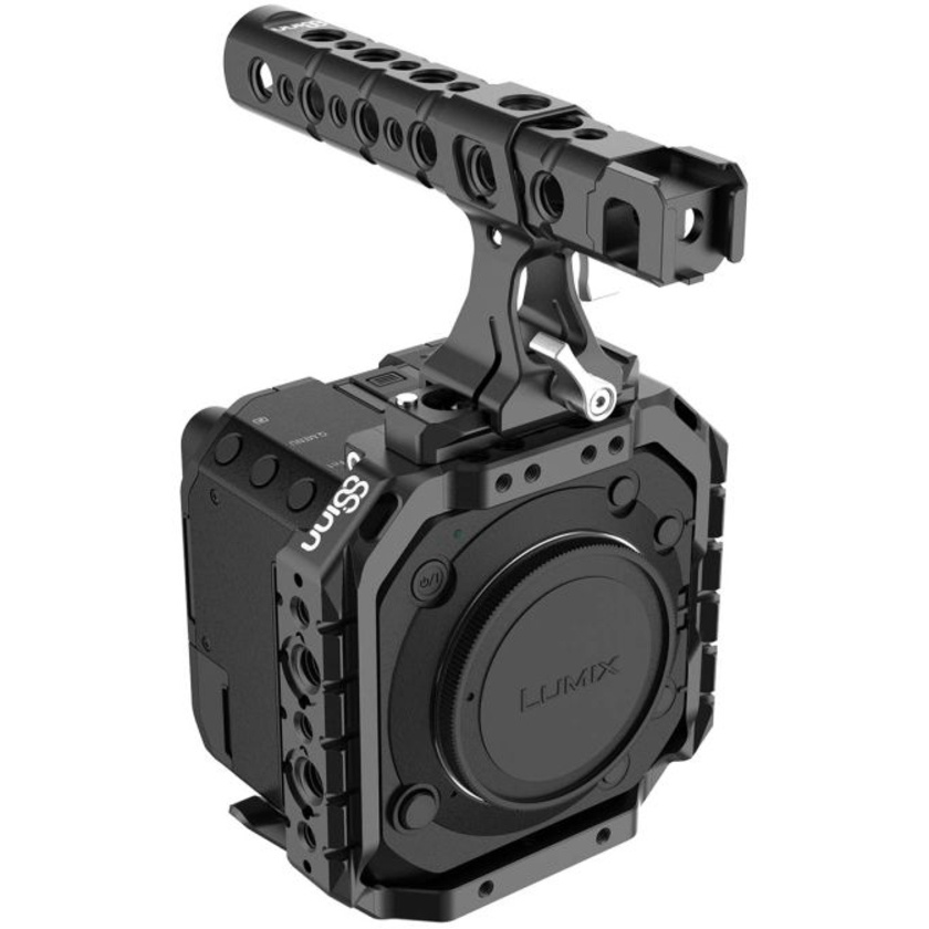 8Sinn Cage for Panasonic BS1H/BGH1 with 8Sinn Top Handle Pro