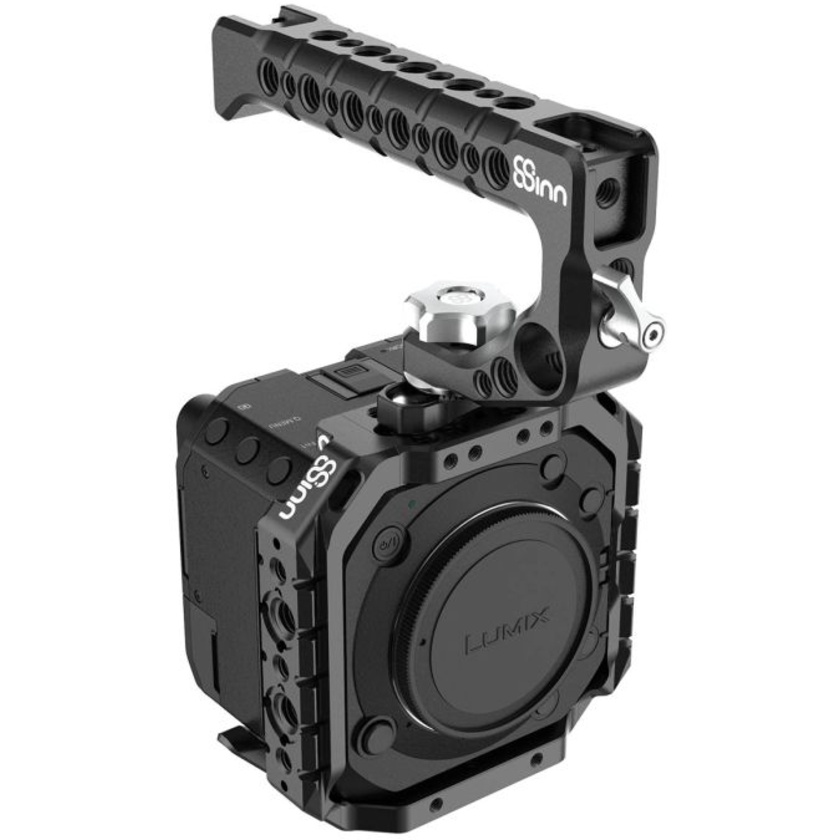 8Sinn Cage for Panasonic BS1H/BGH1 with 8Sinn Top Handle Scorpio