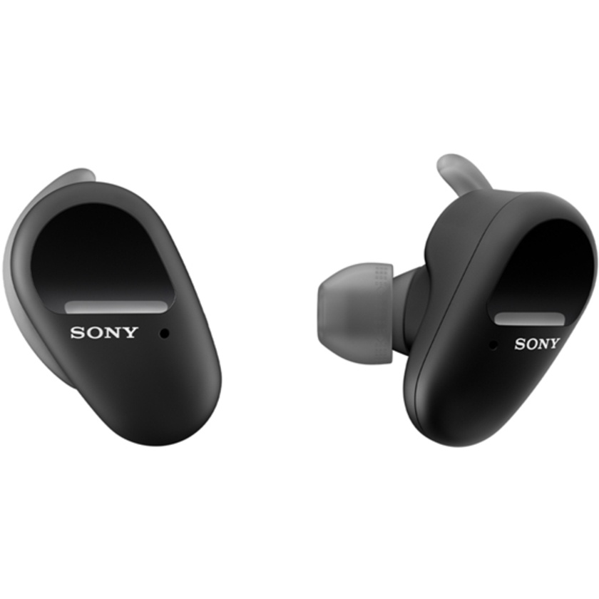 Sony WF-SP800N Noise-Canceling True Wireless In-Ear Sport Headphones (Black)