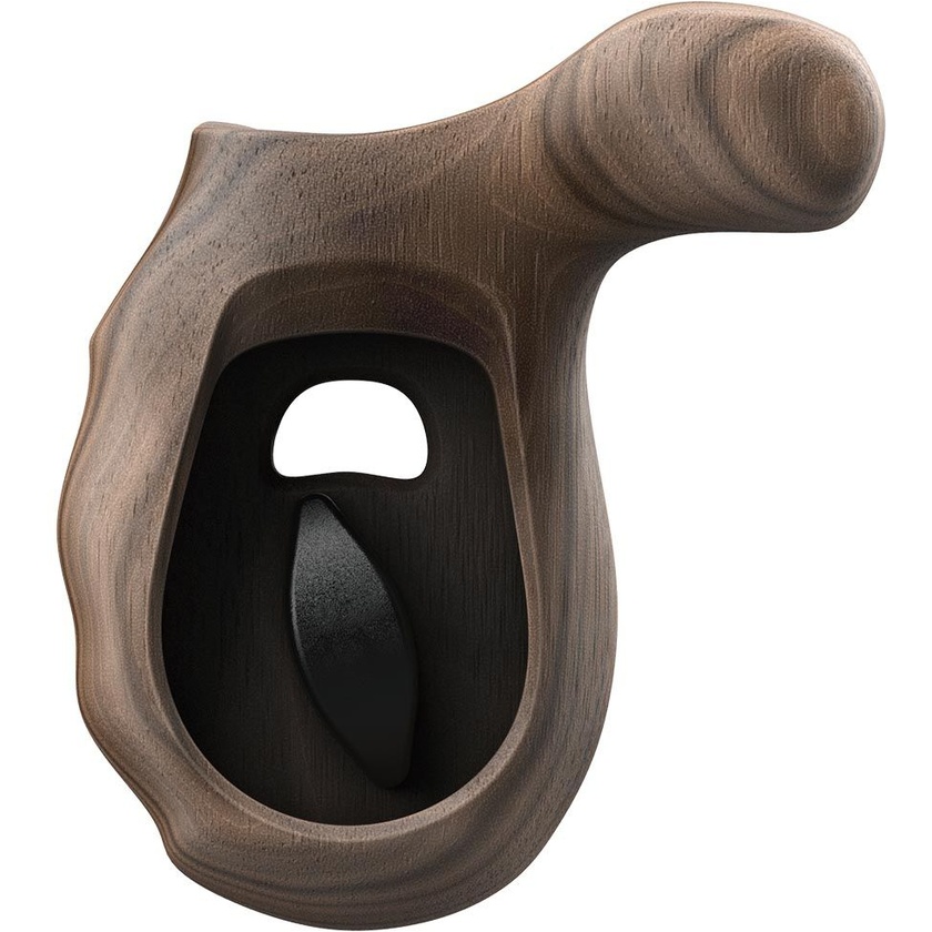 8Sinn Left Side Wooden Grip with 32mm Arri Rosette