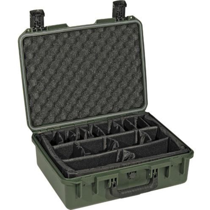 Pelican iM2400 Storm Case with Padded Dividers (Olive Drab Green)