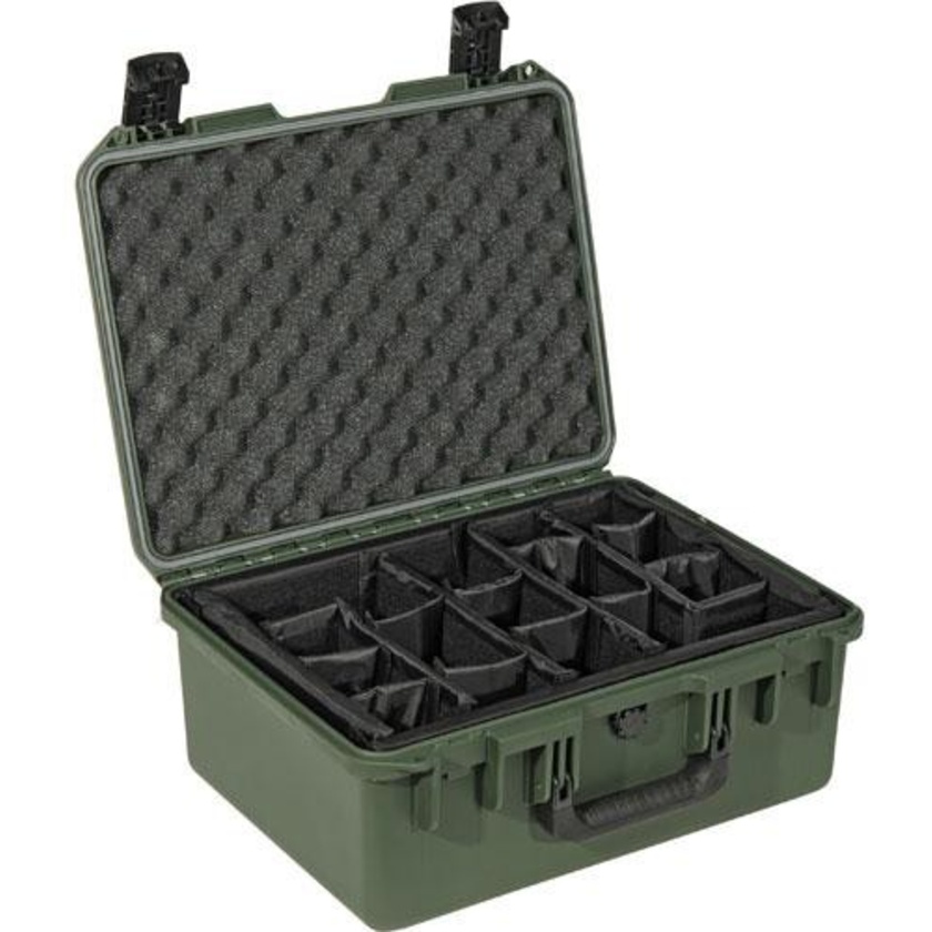 Pelican iM2450 Storm Case with Padded Dividers (Olive Drab Green)