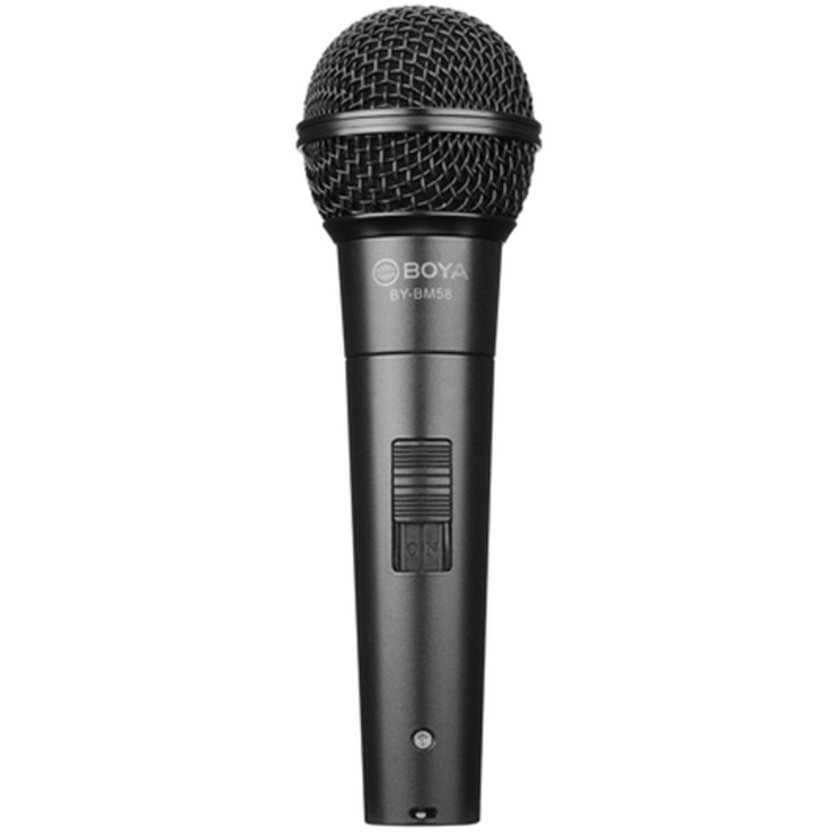 Boya BY-BM58 Cardioid Dynamic Vocal microphone