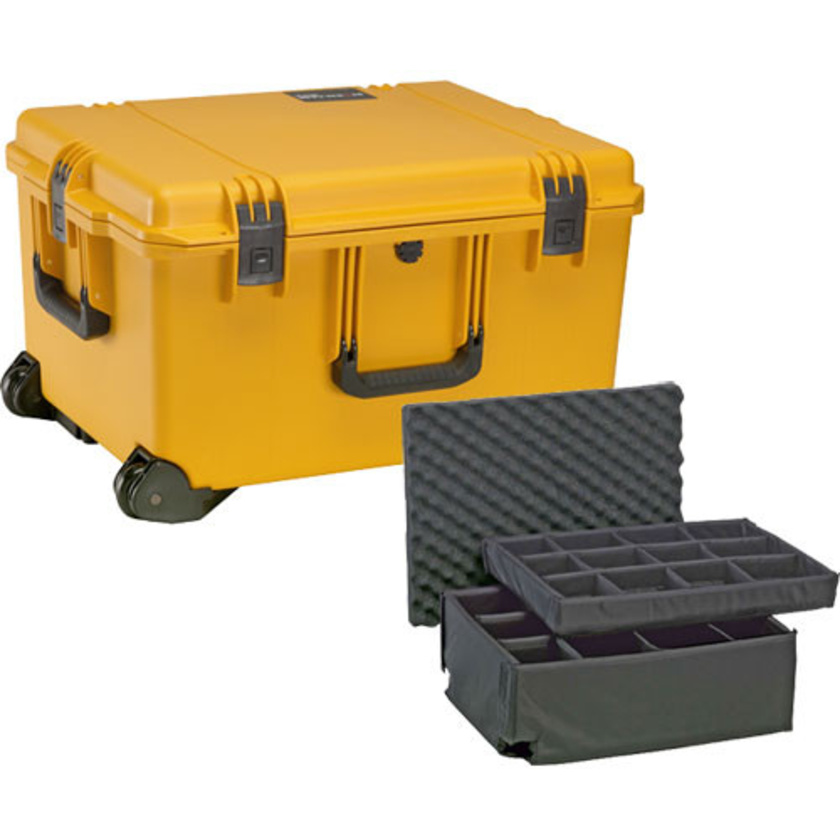Pelican iM2750 Storm Trak Case with Padded Dividers (Yellow)