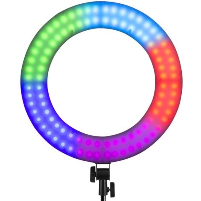 Viltrox Weeylite WE-10S 18" Bi-Colour RGB LED Ring Light Kit