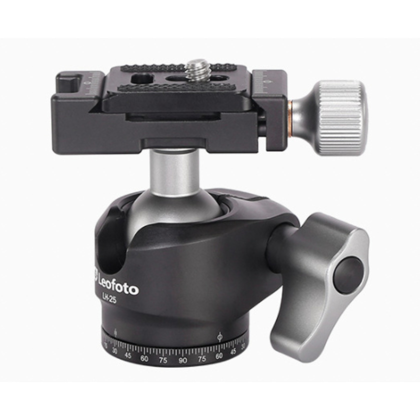 Leofoto LH-25+PU-25 Ballhead
