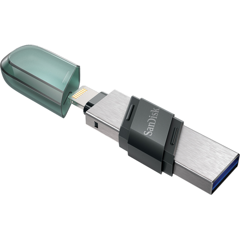 SanDisk 128GB iXpand 2-in-1 Flash Drive Flip