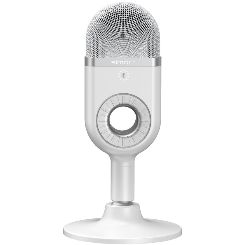 SmallRig simorr Wave U1 USB Condenser Microphone (White)