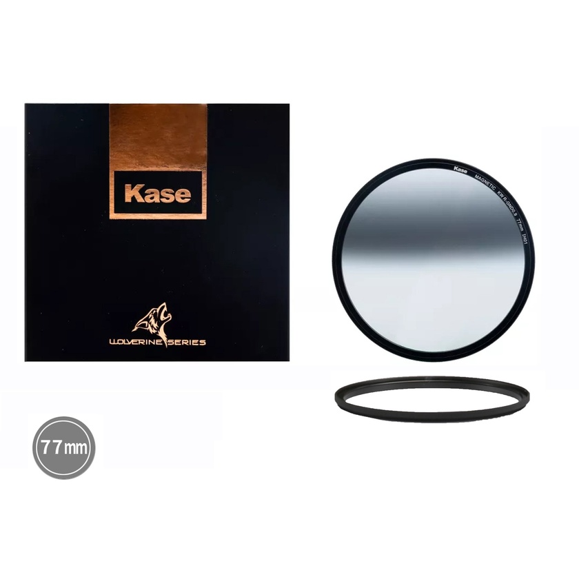 Kase Wolverine Soft GND 0.9 with Adapter Ring (77mm)
