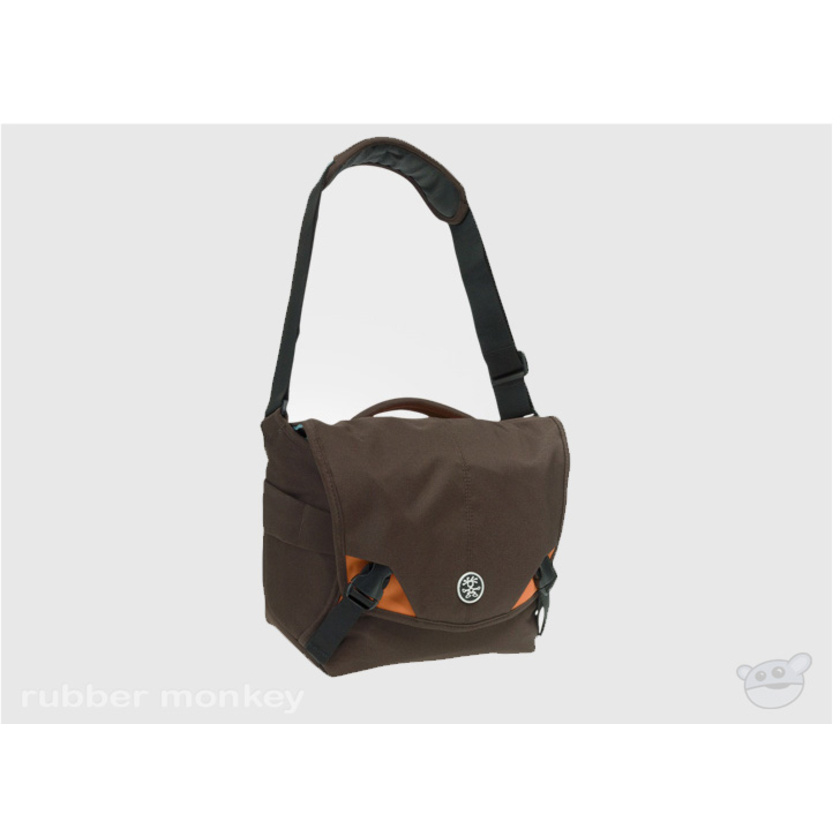Crumpler 6 Million Dollar Home - Brown and Orange