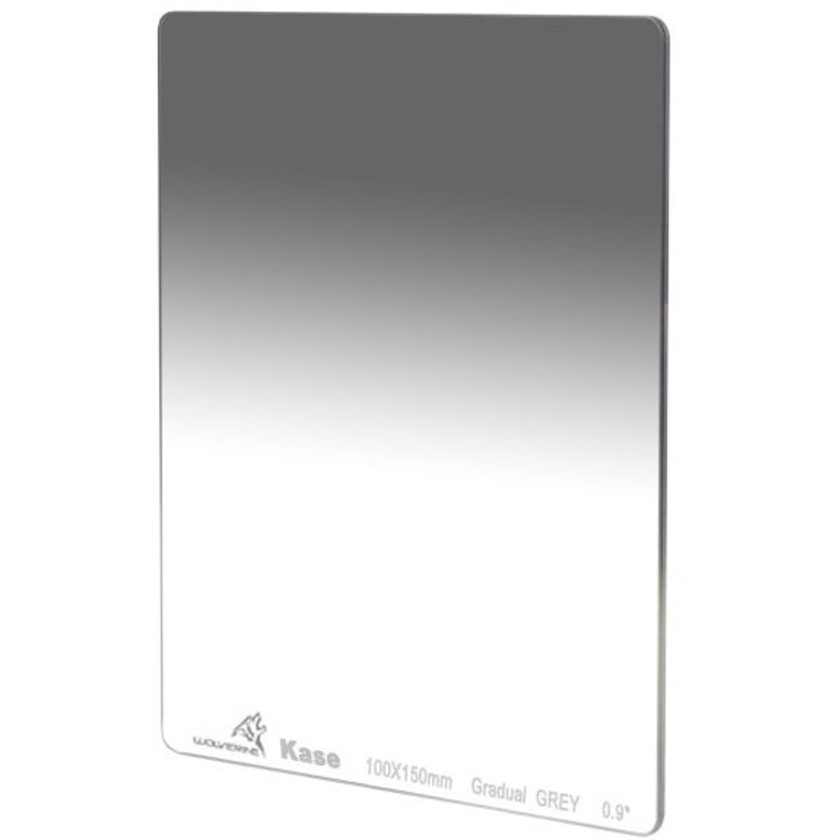Kase 100 x 150mm Wolverine Soft-Edge Graduated ND 0.9 Filter (3-Stop)