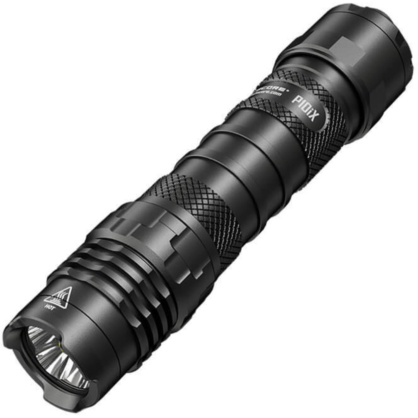 Nitecore P10iX 4000 Lumen Rechargeable Tactical Flashlight