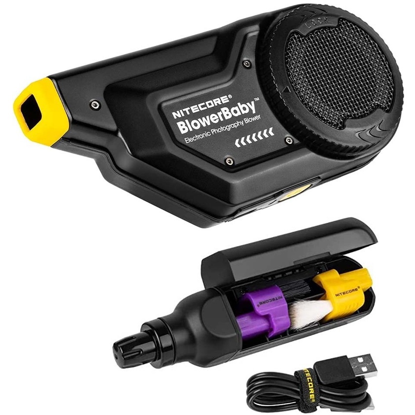 Nitecore BlowerBaby Camera Cleaning Kit with Lens Pen